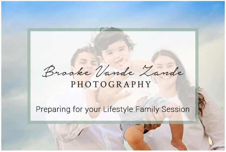 lifestyle family session blog header