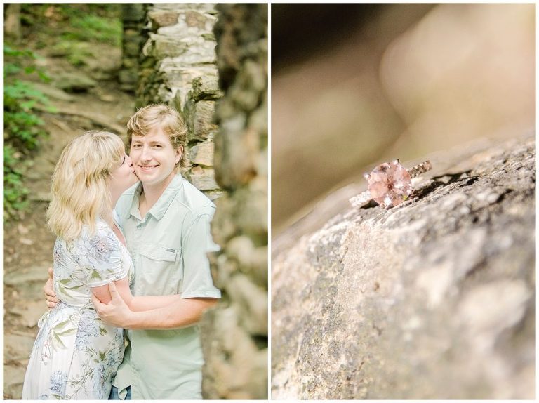 Sope Creek Paper Mill Ruins Engagement Session Photographer