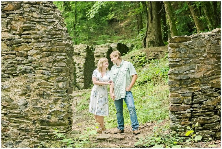 cobb county engagement photography