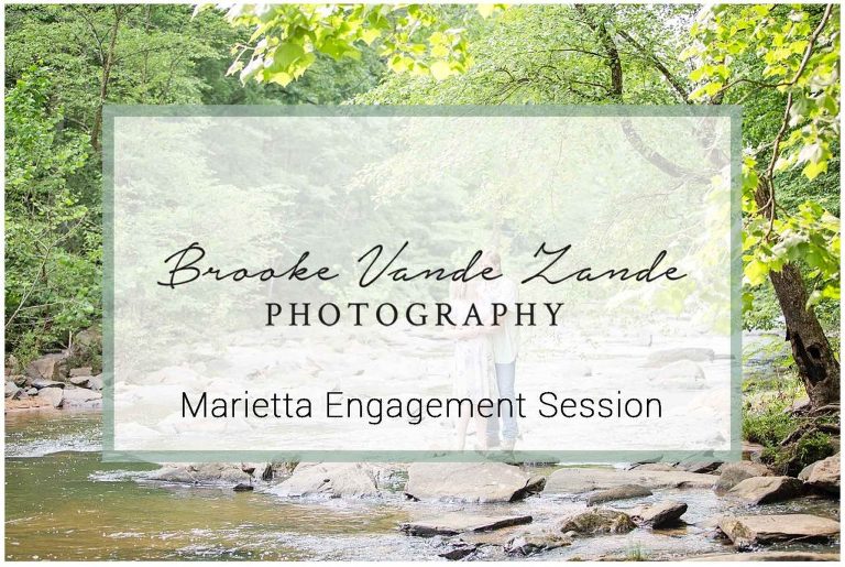 marietta engagement session blog header 